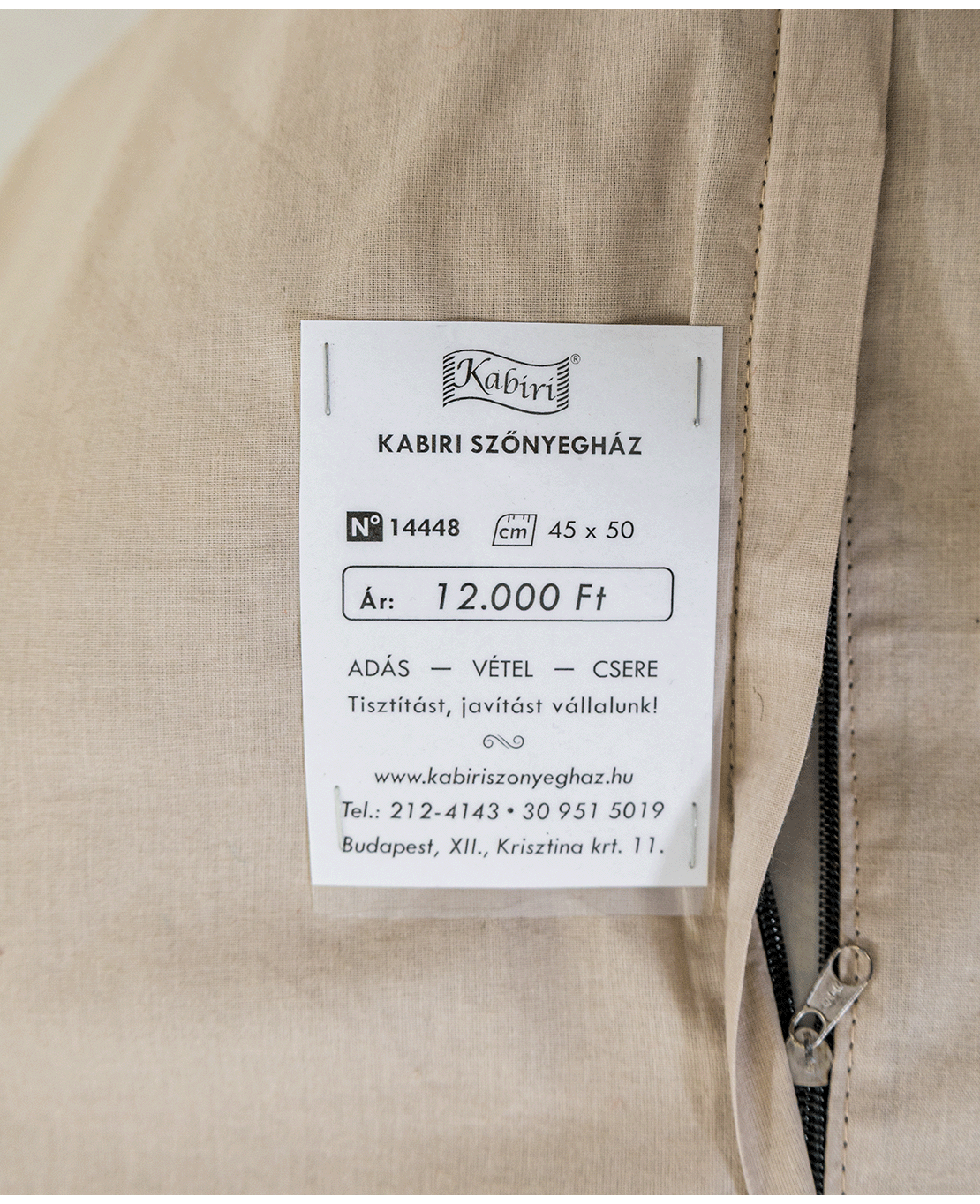 Tradicionális kelim párna - Image 4