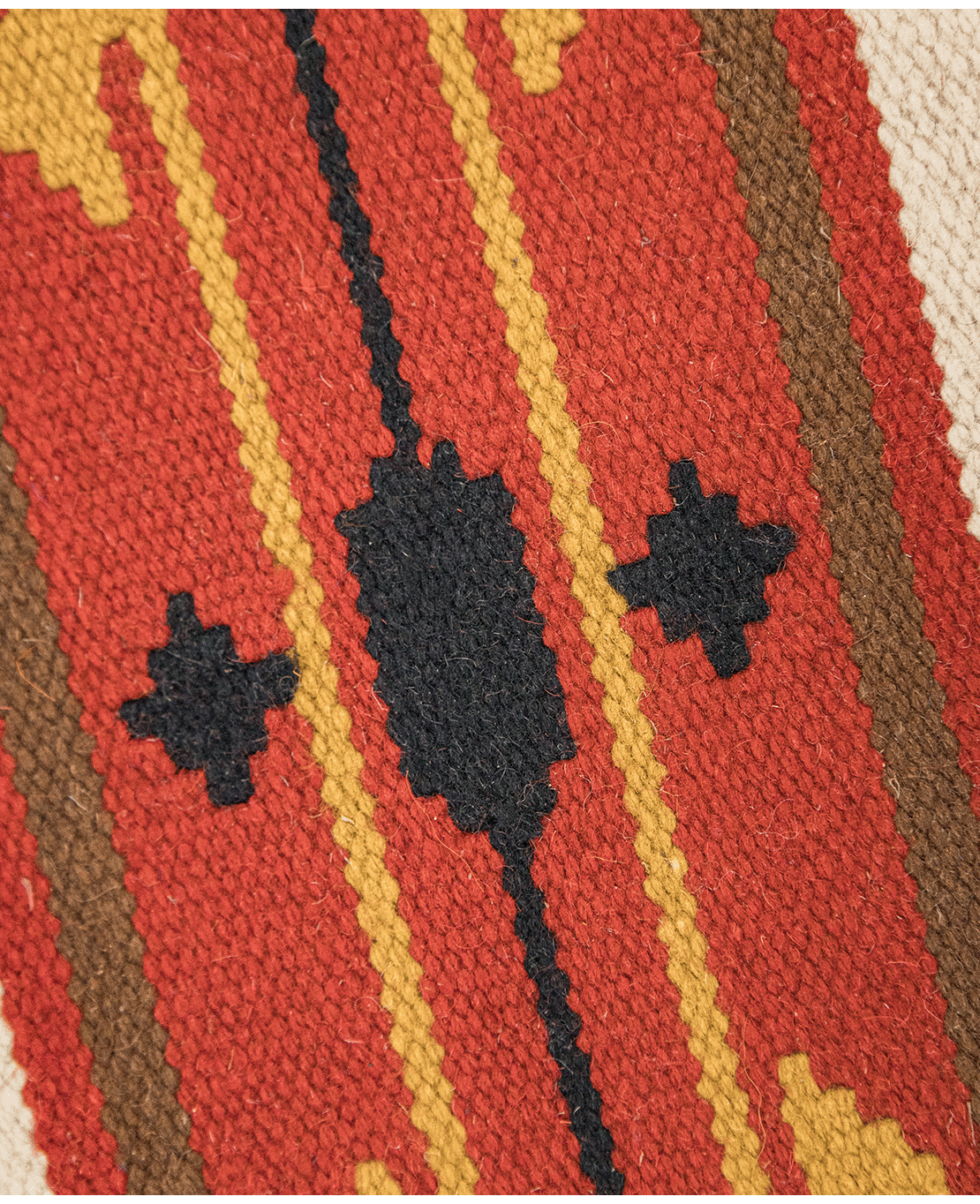 Torontáli kézi gyapjú kelim - Image 4