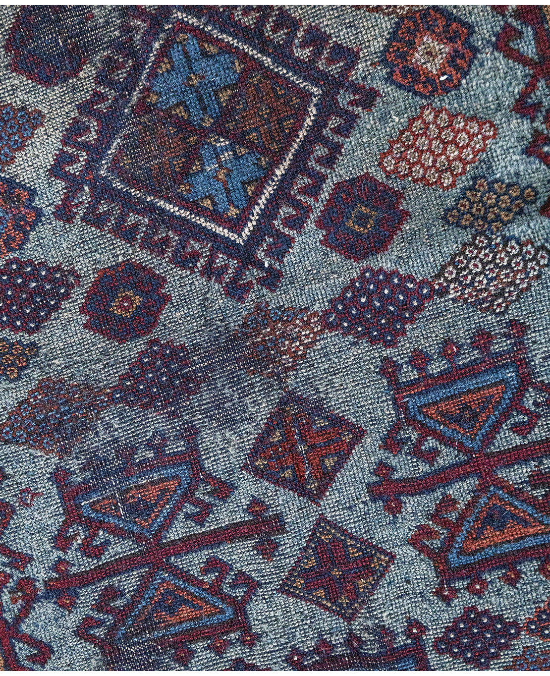 Kaukázusi kazak gyapjú szőnyeg - Image 3