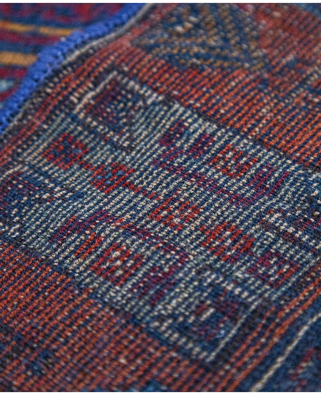 Kaukázusi kazak gyapjú szőnyeg - Image 4