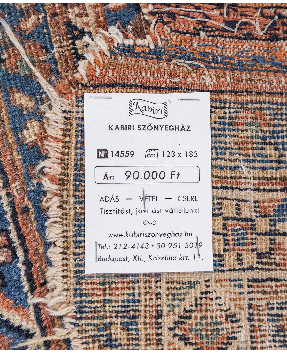 Kaukázusi szignózott darab - Image 6