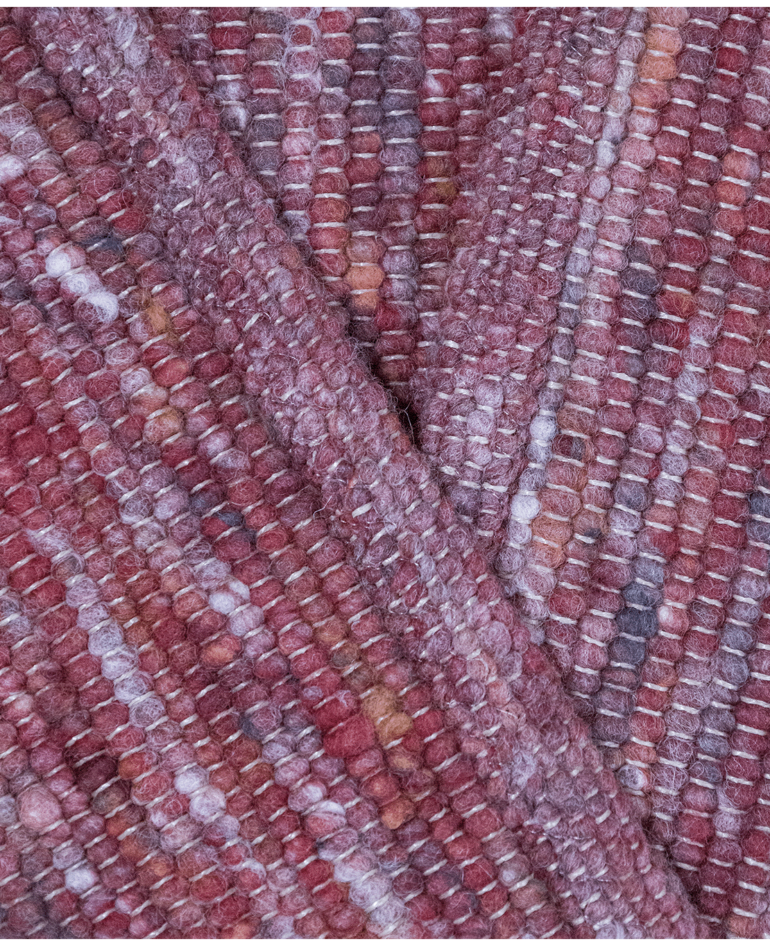 Alpha Color síkszövött gyapjú szőnyeg - Image 5