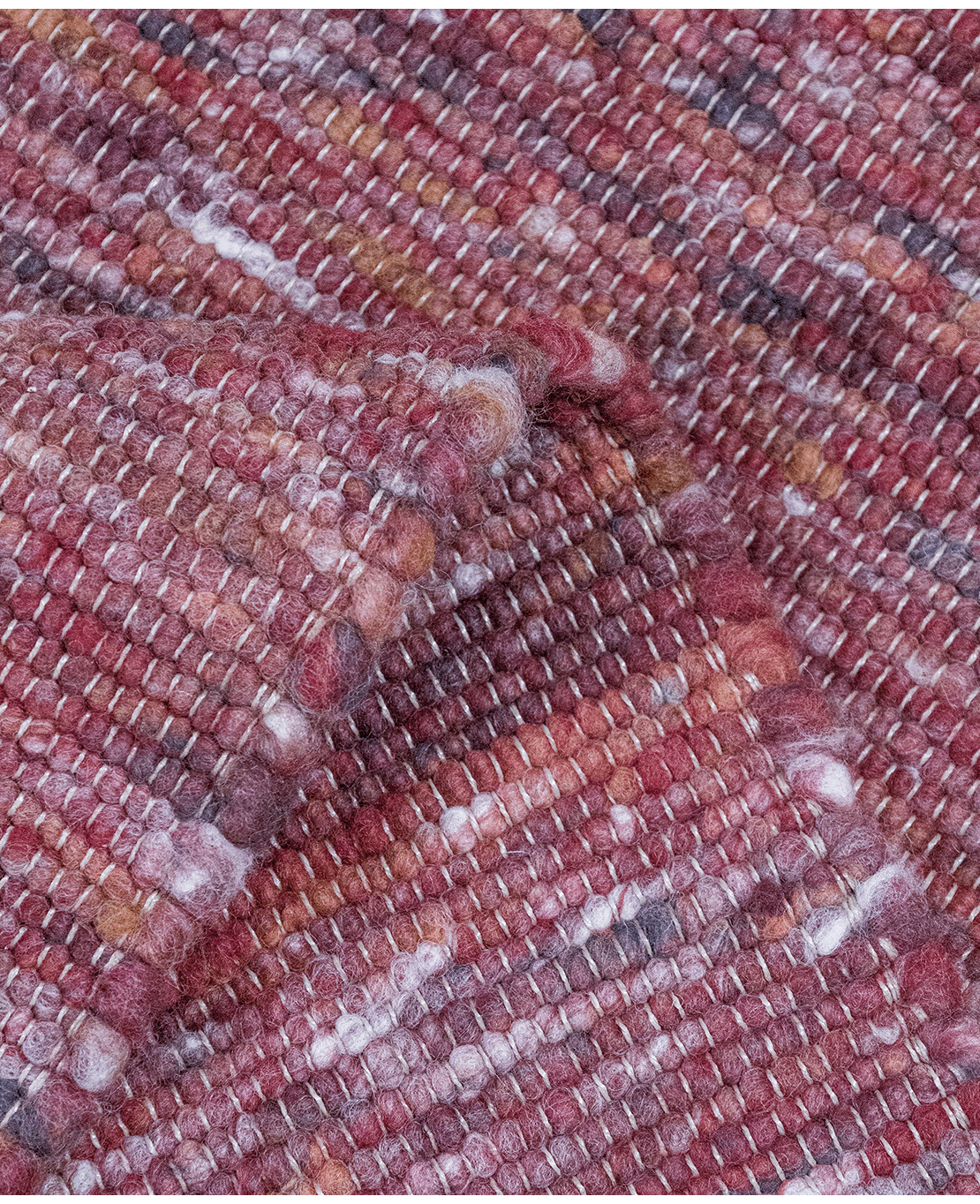 Alpha Color síkszövött gyapjú szőnyeg - Image 6