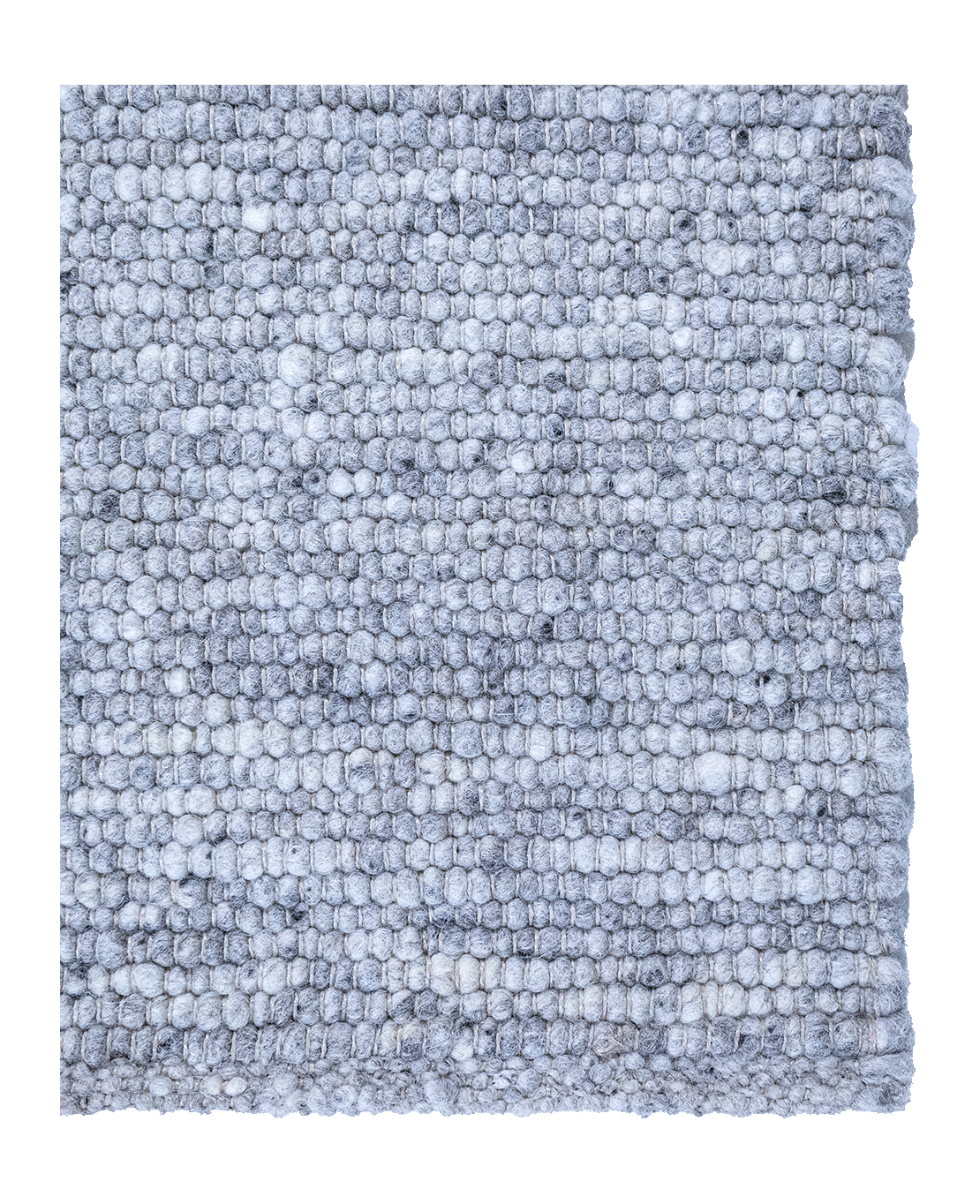 Síkszövött natúr gyapjú szőnyeg - Image 3