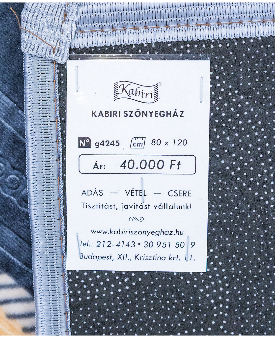 Kínai gépi szőnyeg - Image 6