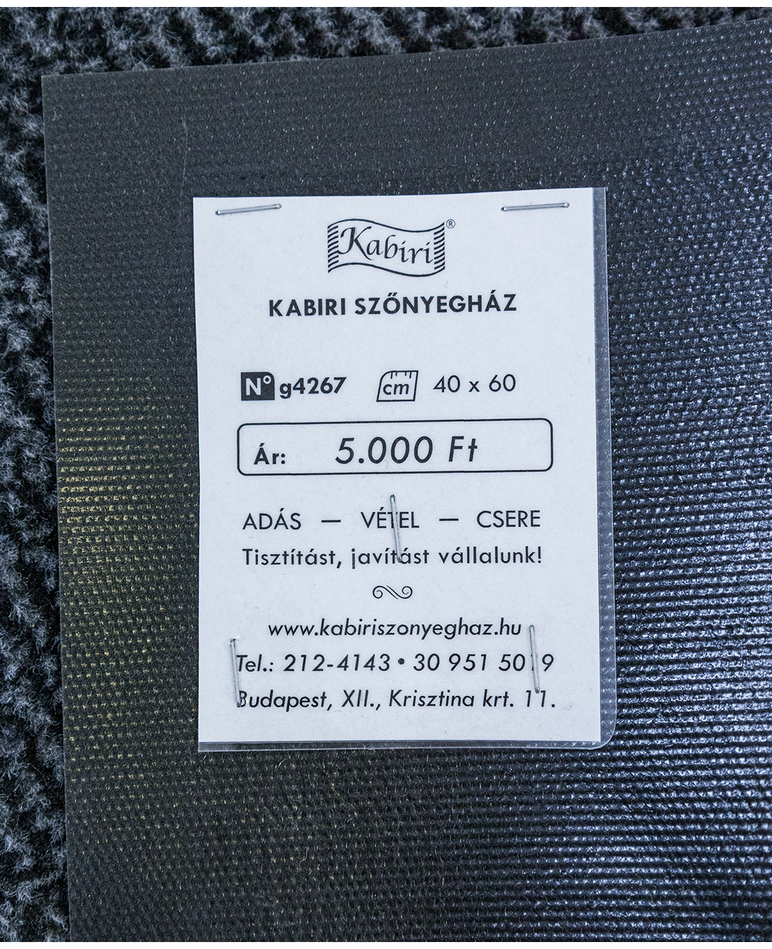 Lábtörlő - Image 5