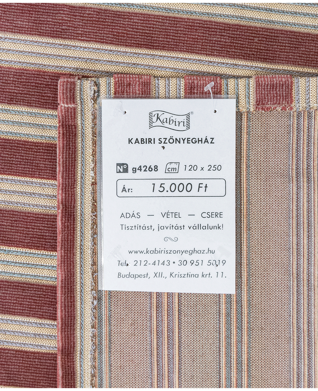Bársony asztalterítő - Image 7