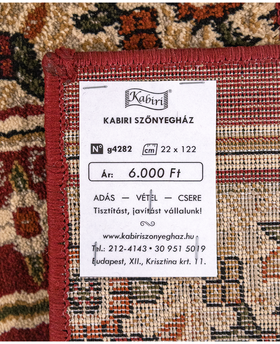 Gépi szőnyeg darab - Image 3