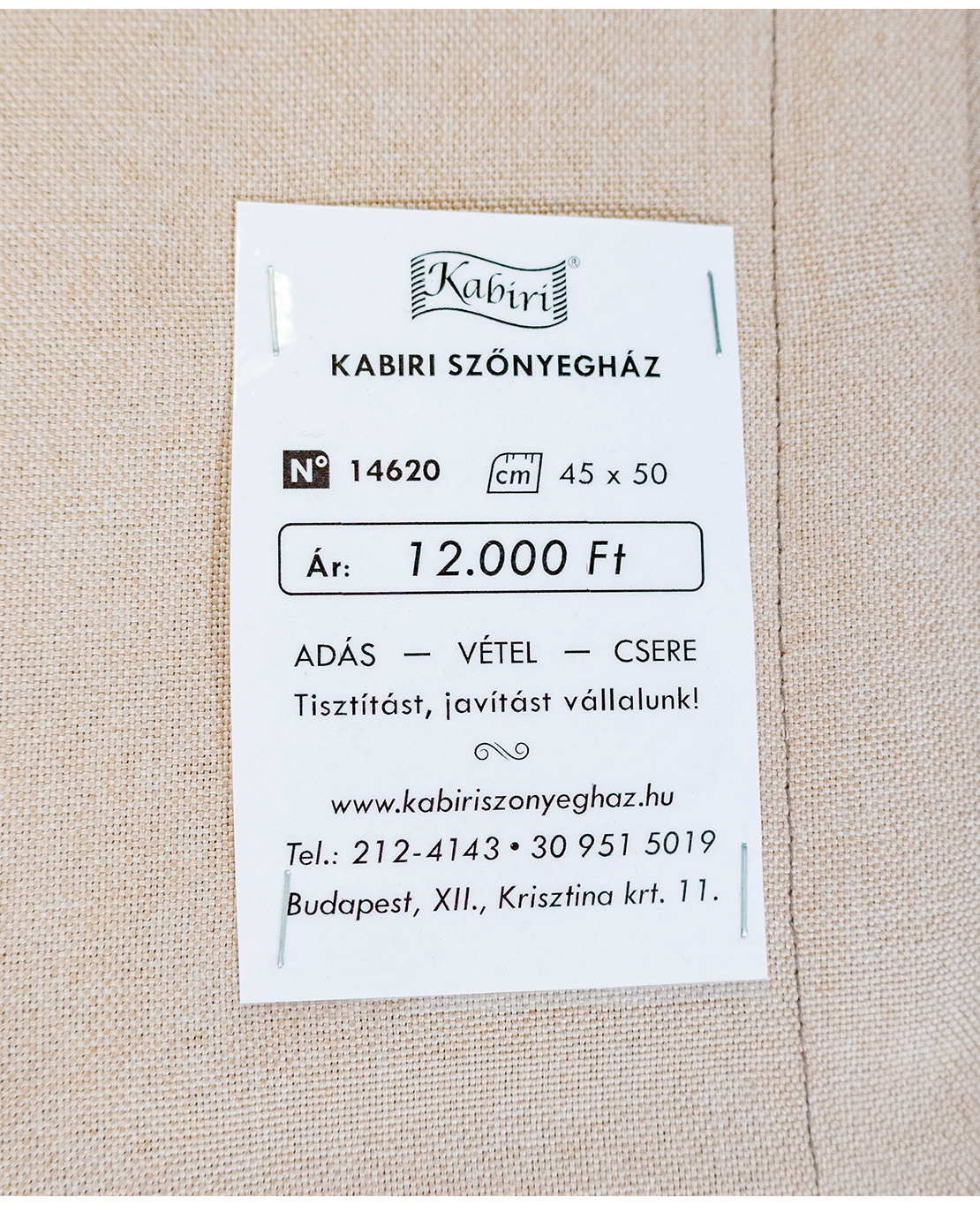 Tradicionális kelim párna - Image 4