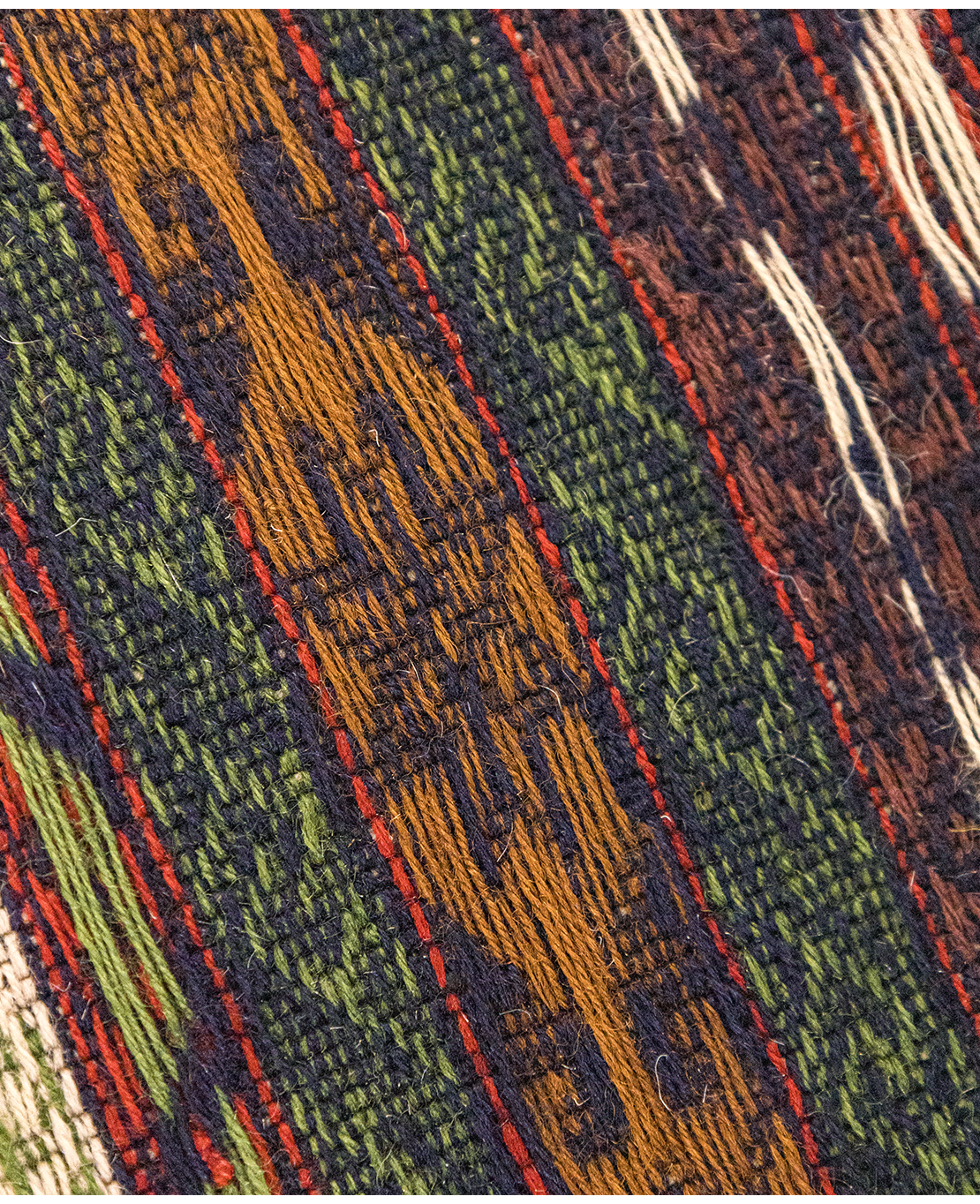 Afgán szumák kelim - Image 5