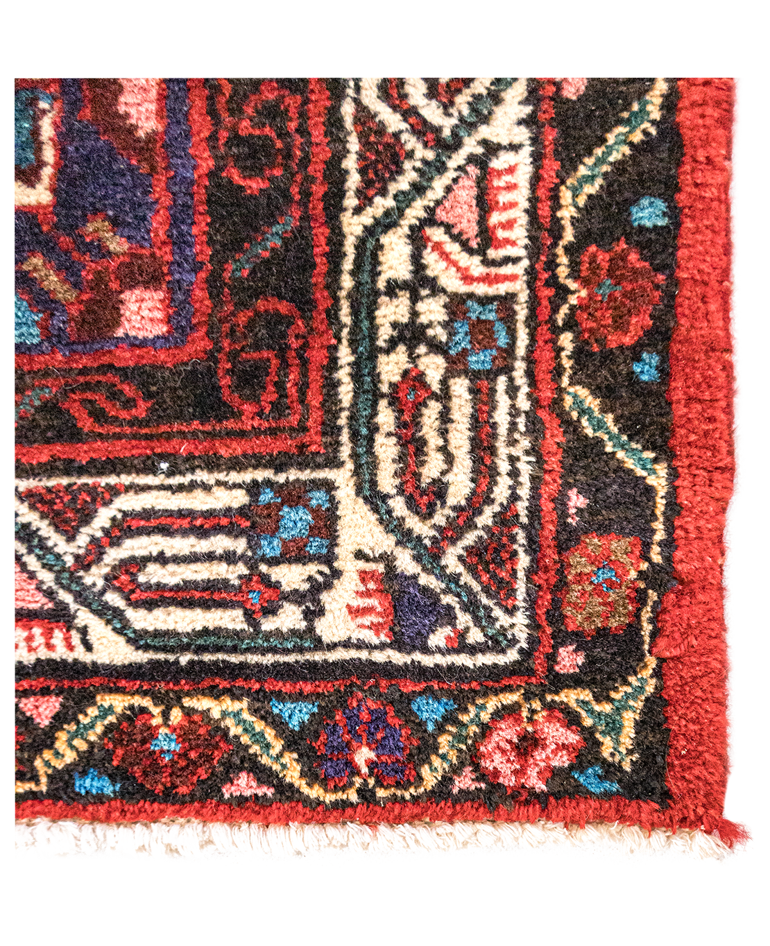 Iráni Hamadan kézi gyapjú szőnyeg - Image 2