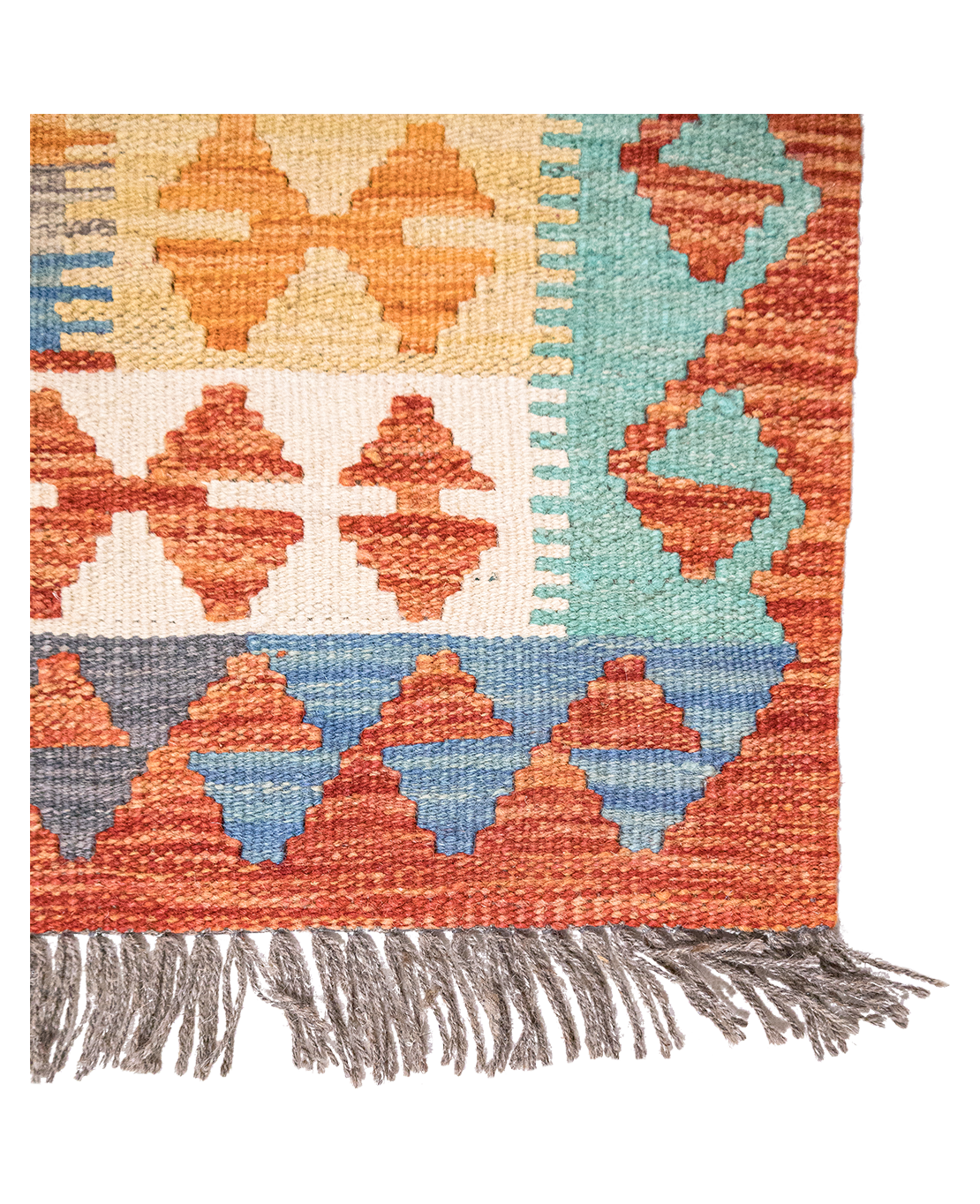 Tradicionális kézi gyapjú kelim - Image 2
