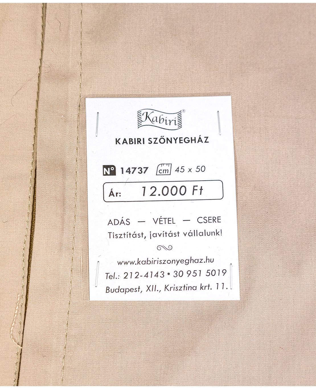 Tradicionális kelim párna - Image 4