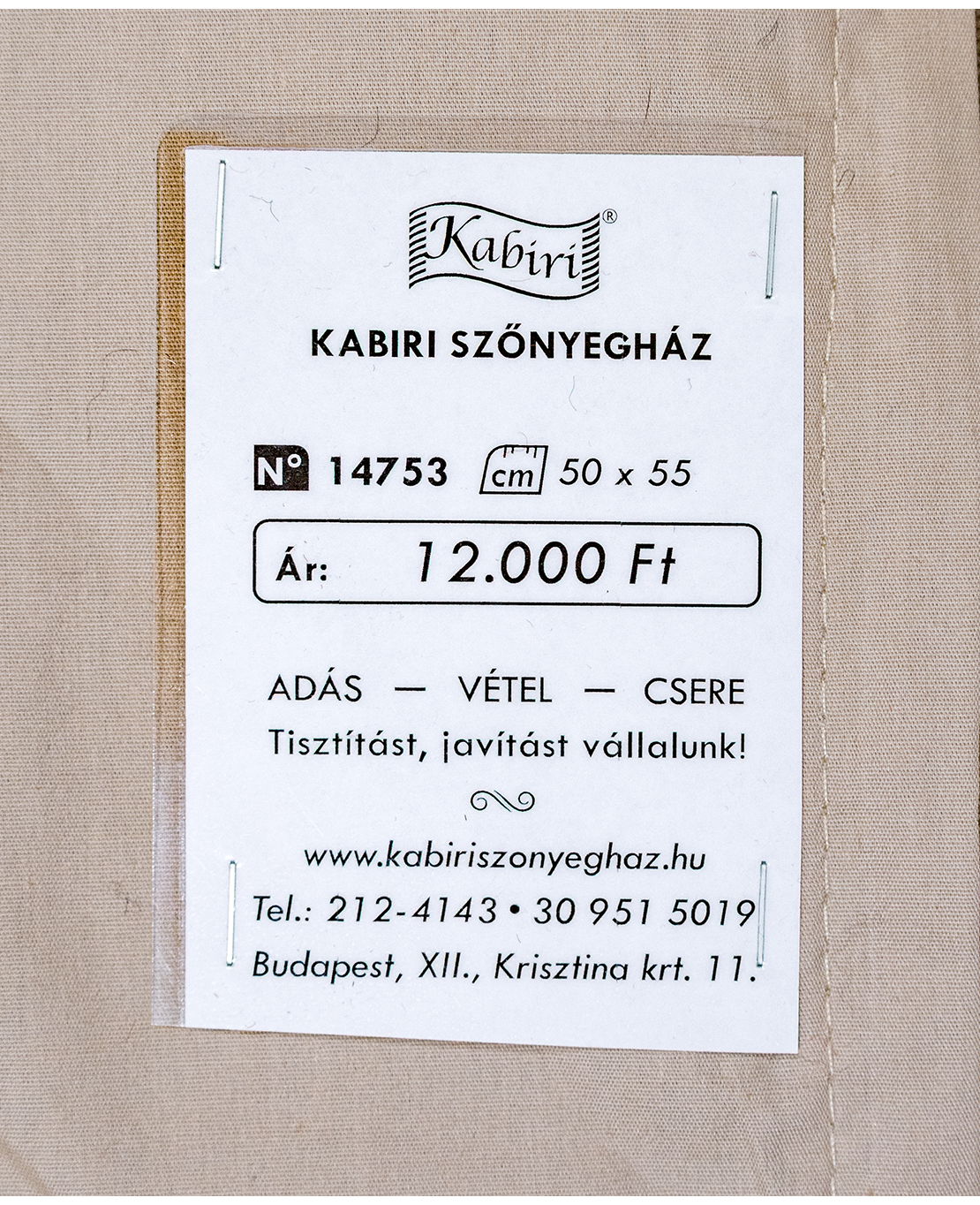 Tradicionális kelim párna - Image 4