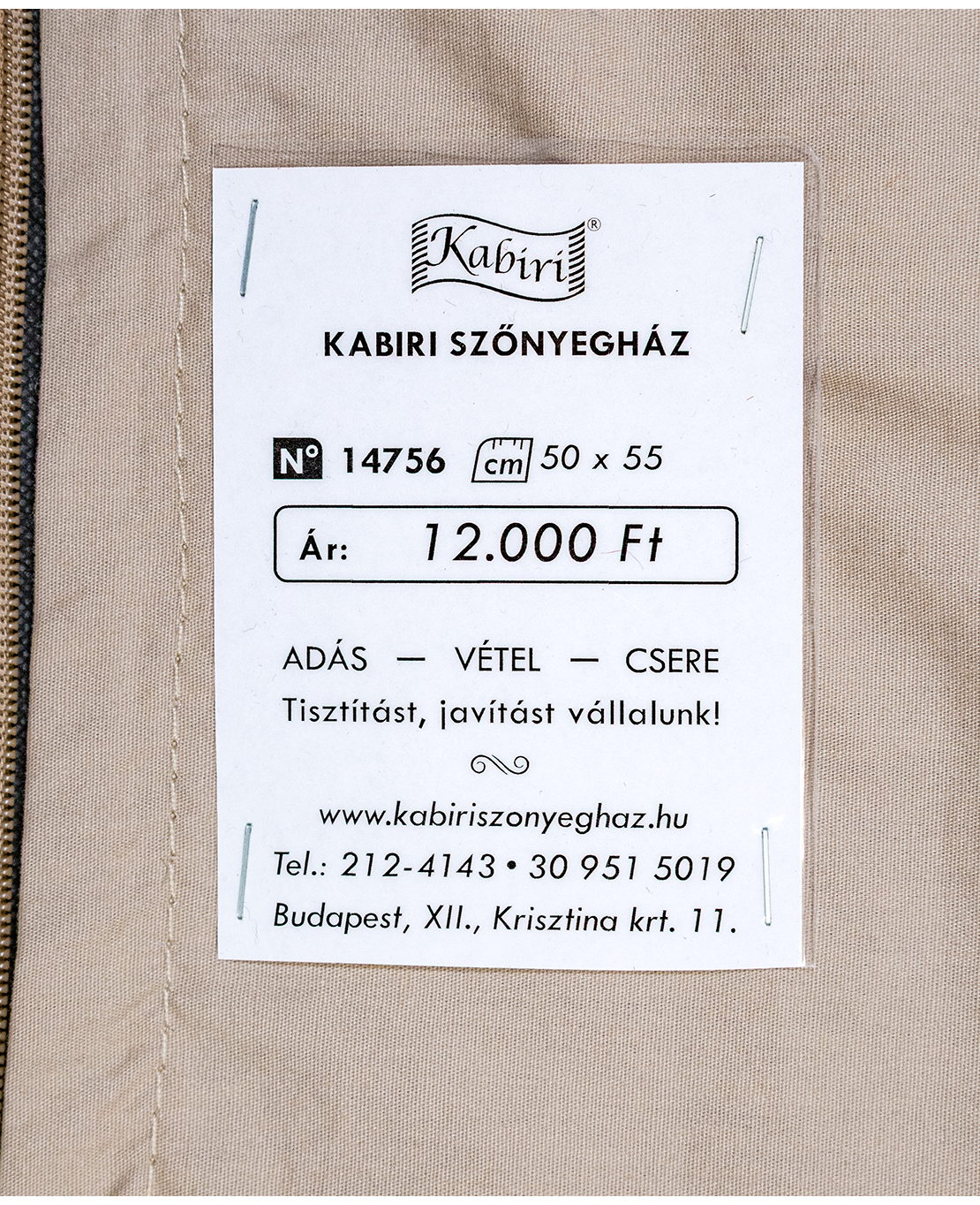 Tradicionális kelim párna - Image 4