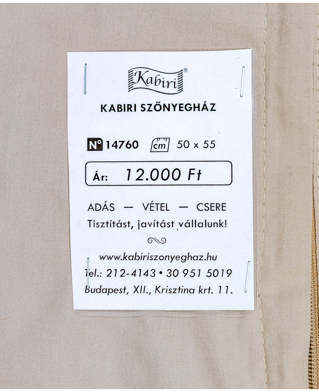 Tradicionális kelim párna - Image 4