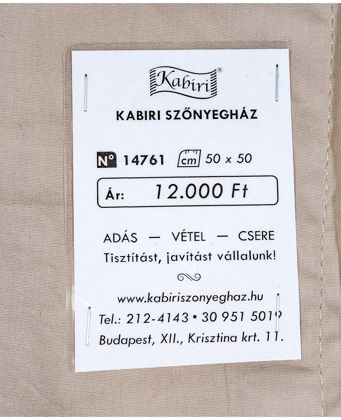 Tradicionális kelim párna - Image 4