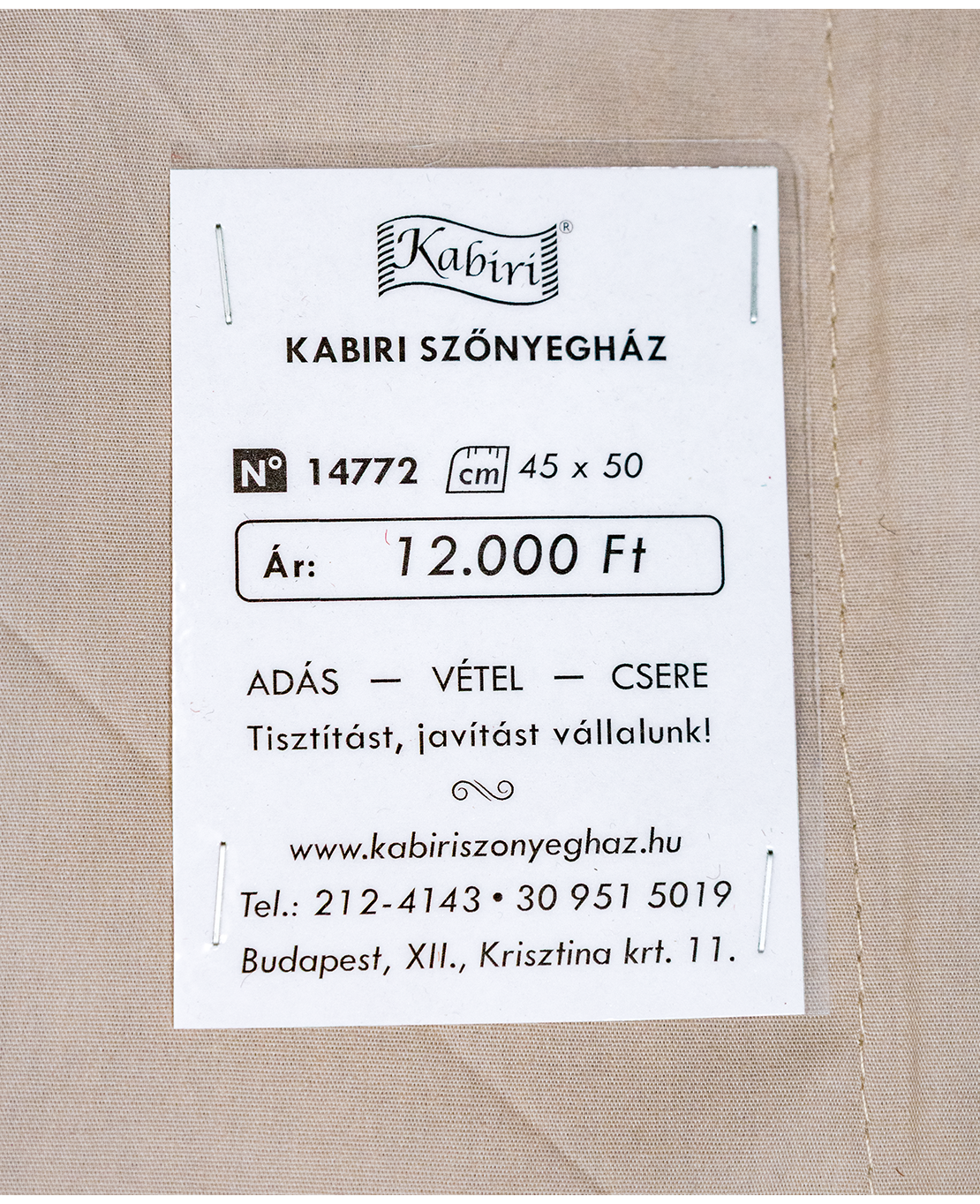 Tradicionális kelim párna - Image 4