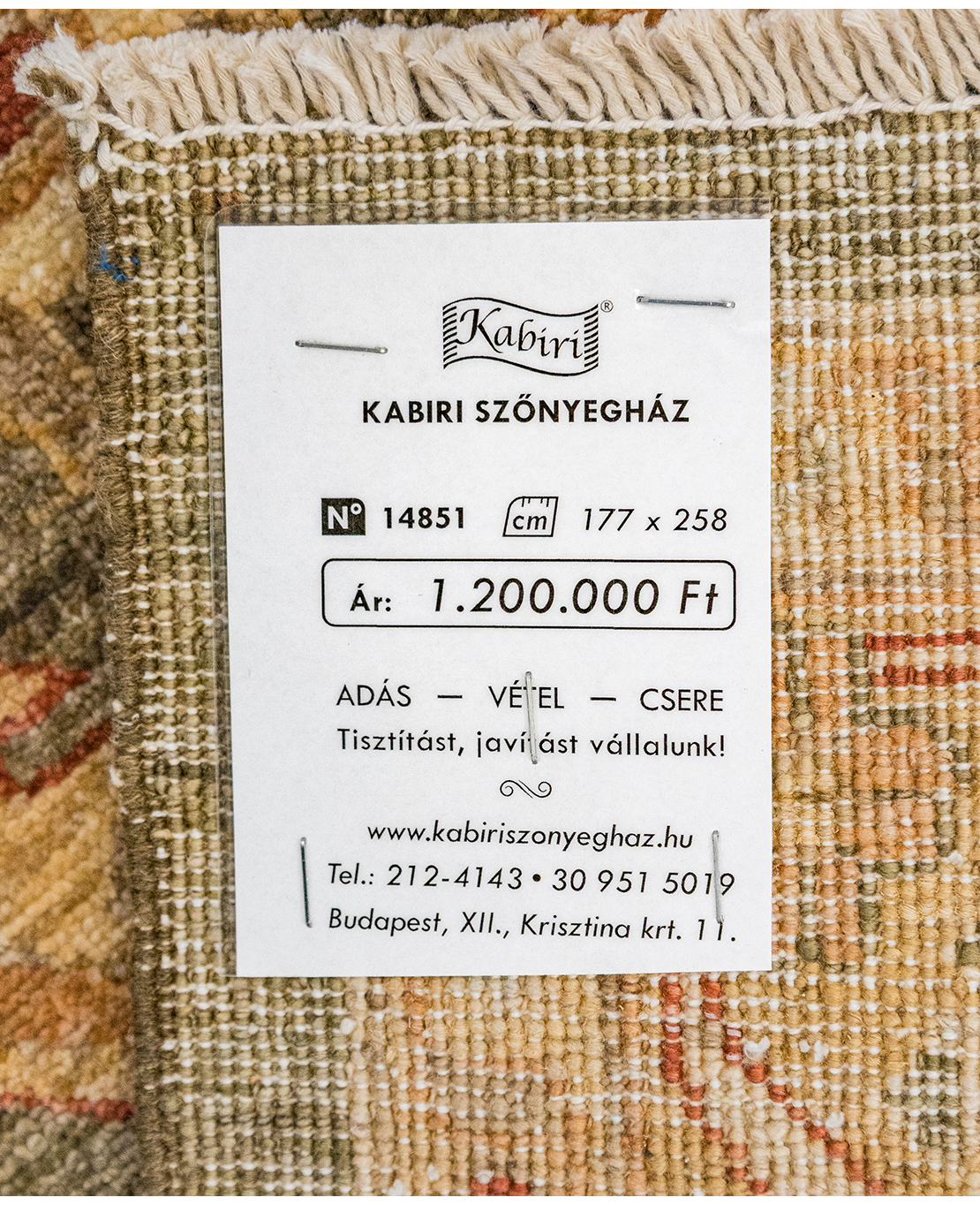 Ziegler farahan kézi gyapjú szőnyeg - Image 6