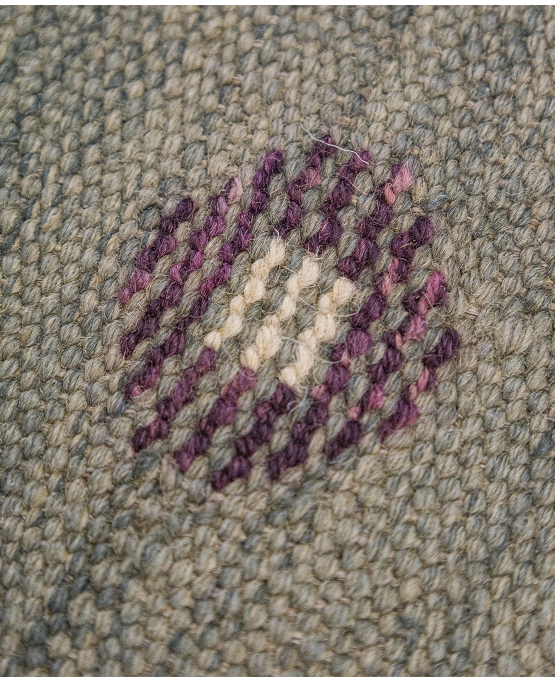 Afgán nimbaft kézi gyapjú kelim - Image 6