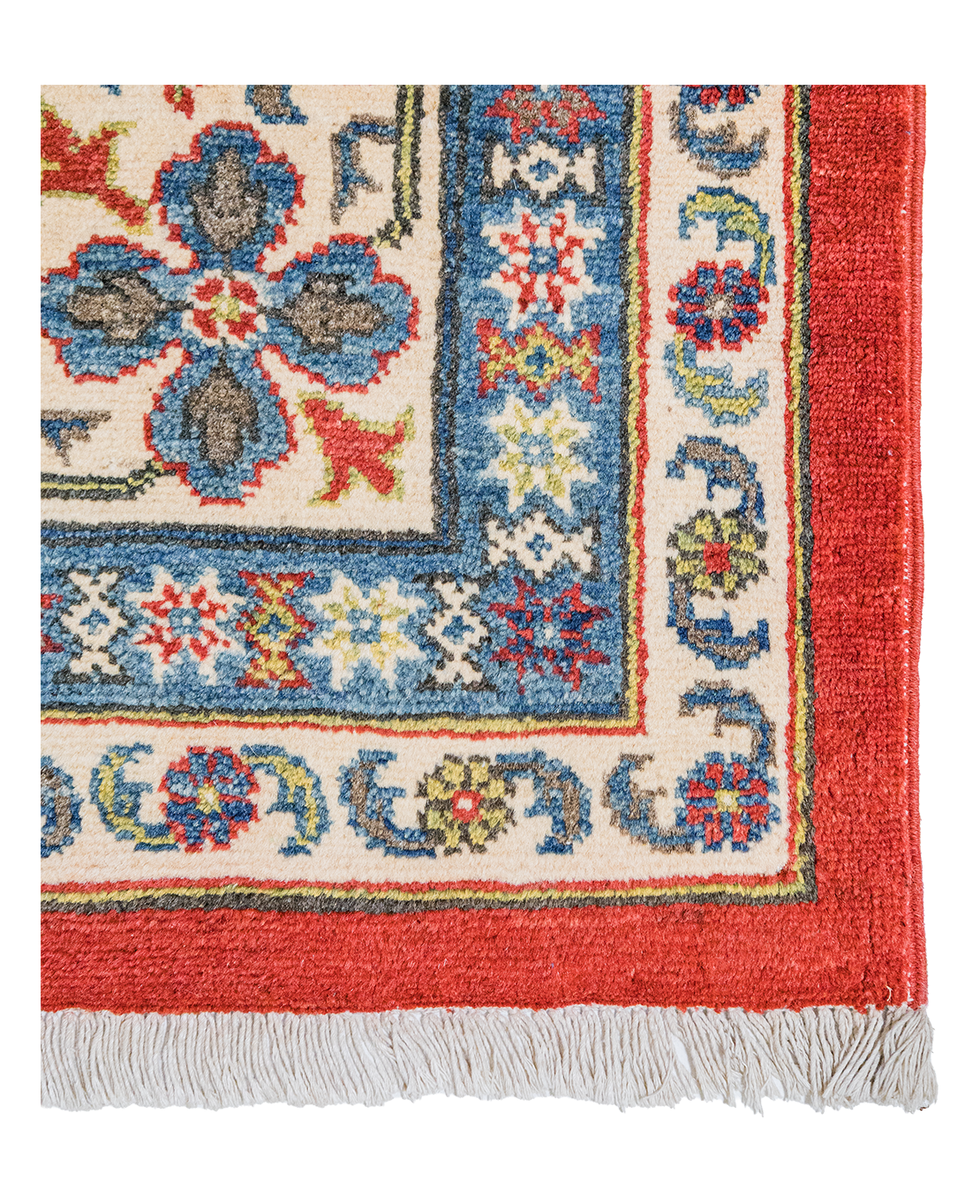 Kazak kézi gyapjú szőnyeg - Image 4