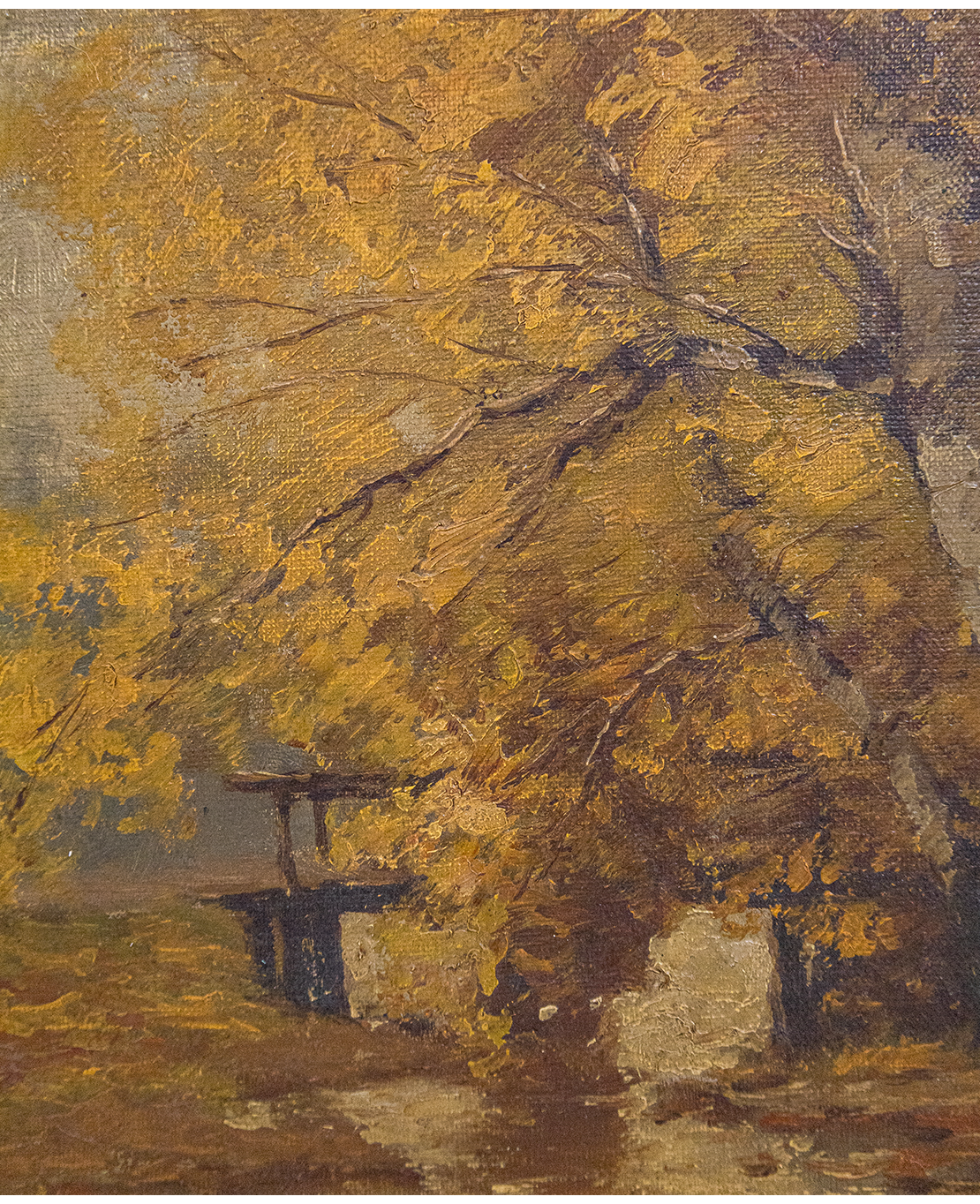 Szentgályi Ferenc – Tájkép - Image 2