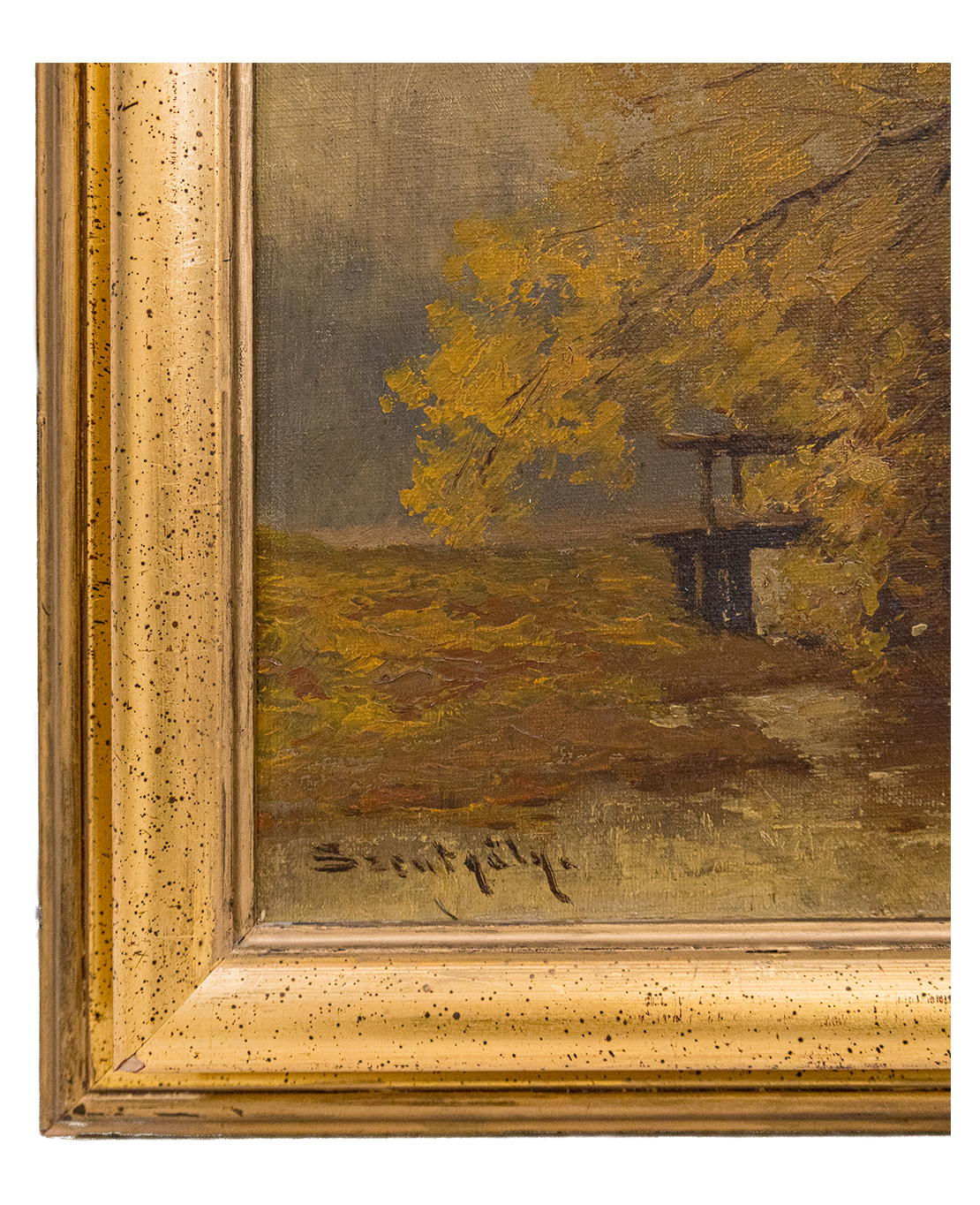 Szentgályi Ferenc – Tájkép - Image 3