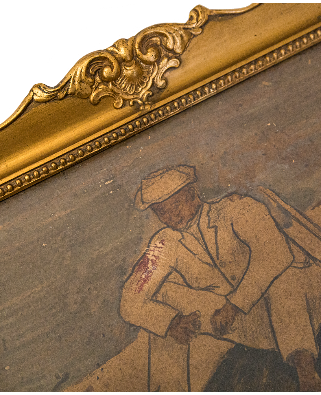 Ismeretlen festő – Figurális életkép - Image 2