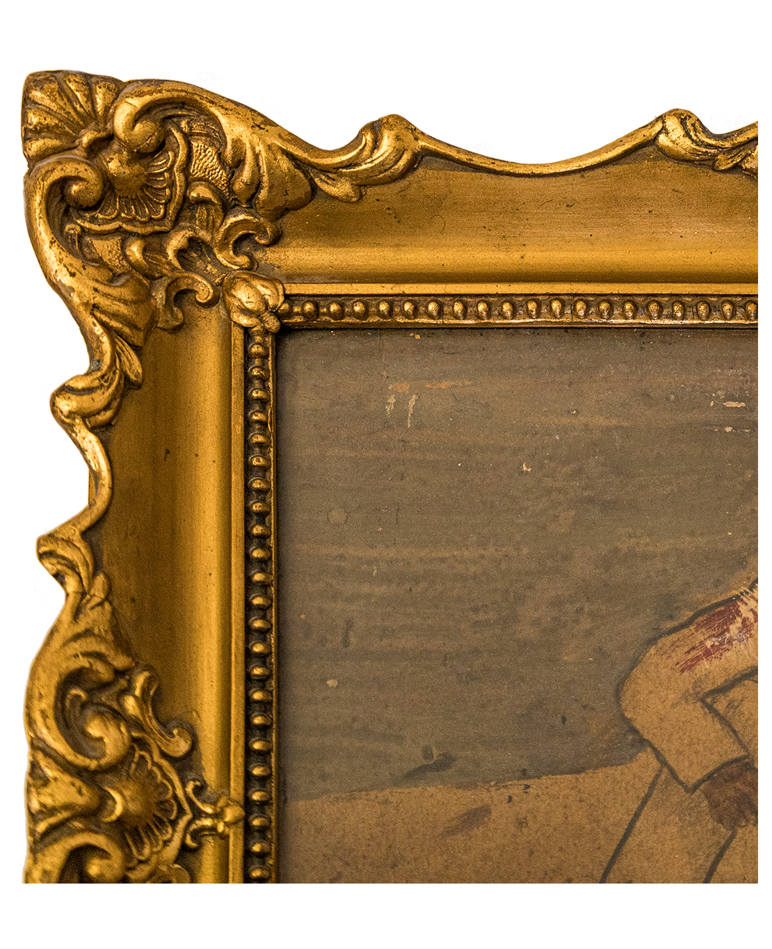 Ismeretlen festő – Figurális életkép - Image 3