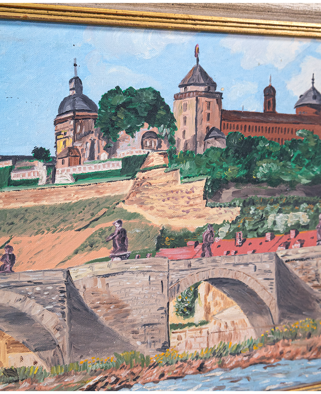 Emil Weber – Öreg Majna-híd - Image 4
