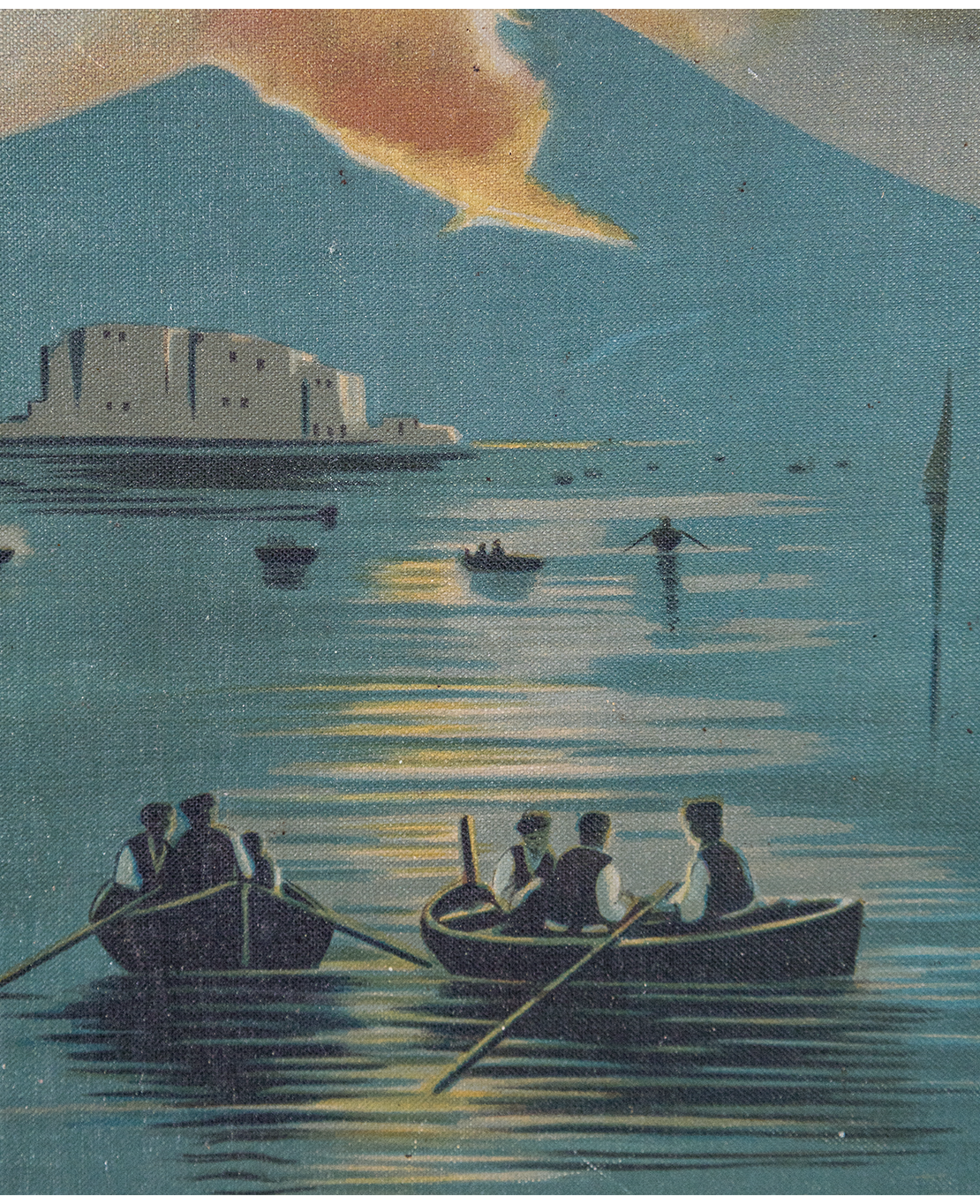 Antonio Coppola gouache festmény - Image 3
