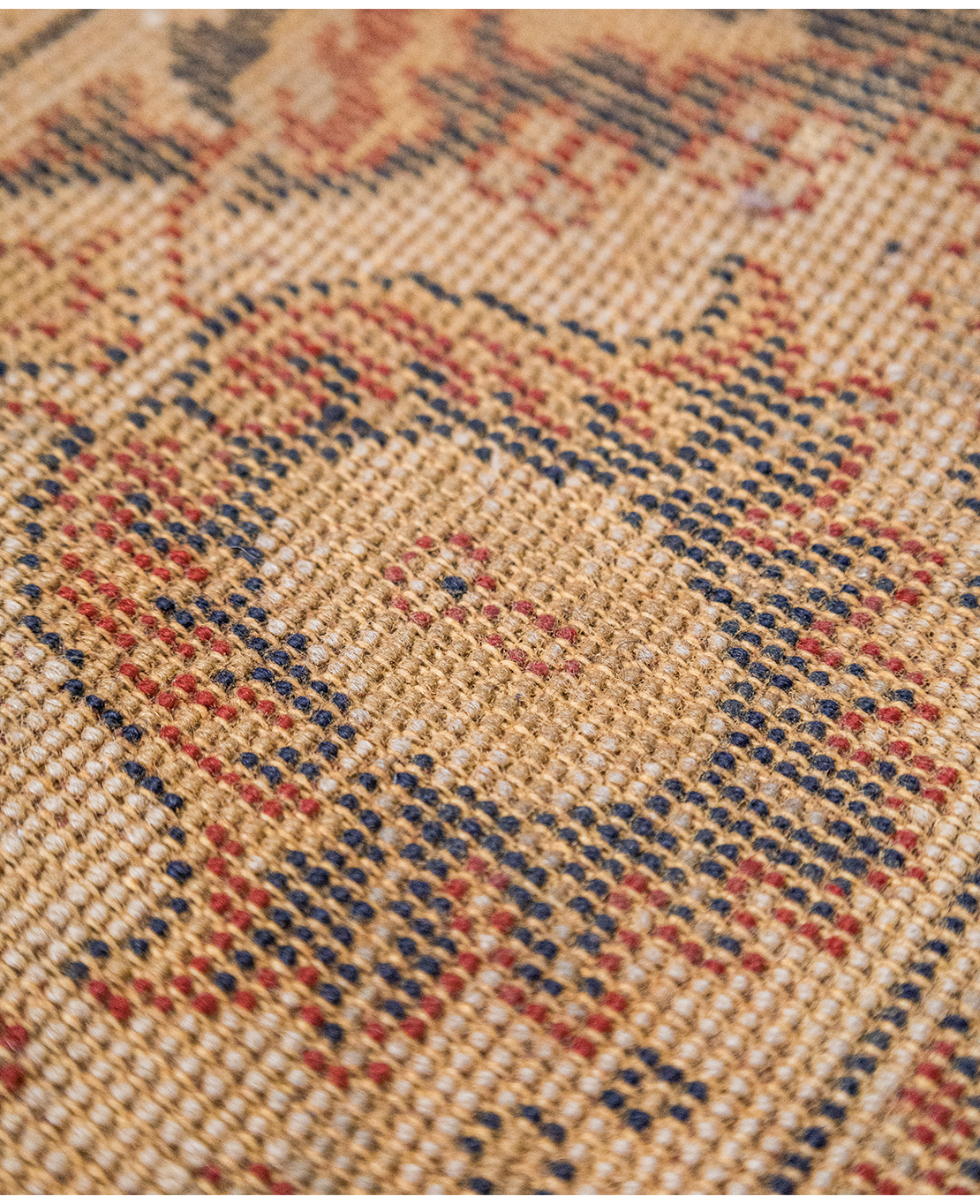 Régi gépi gyapjú szőnyeg - Image 6