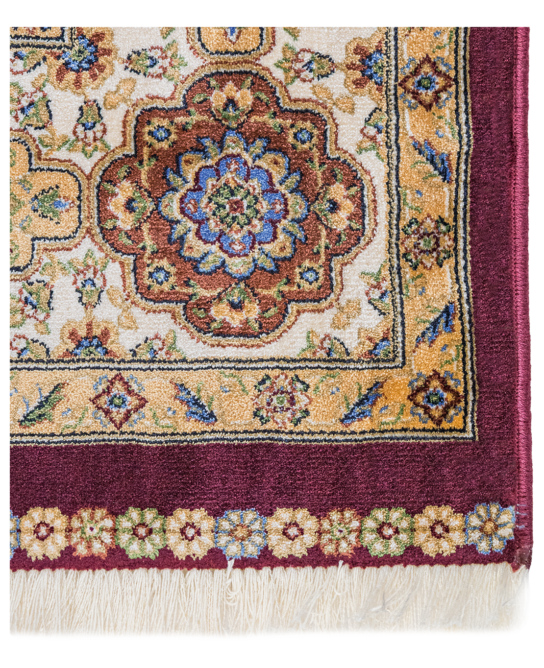 Qum gépi selyem szőnyeg - Image 3