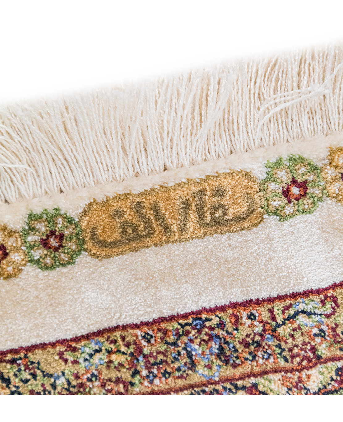 Qum gépi selyem szőnyeg - Image 5