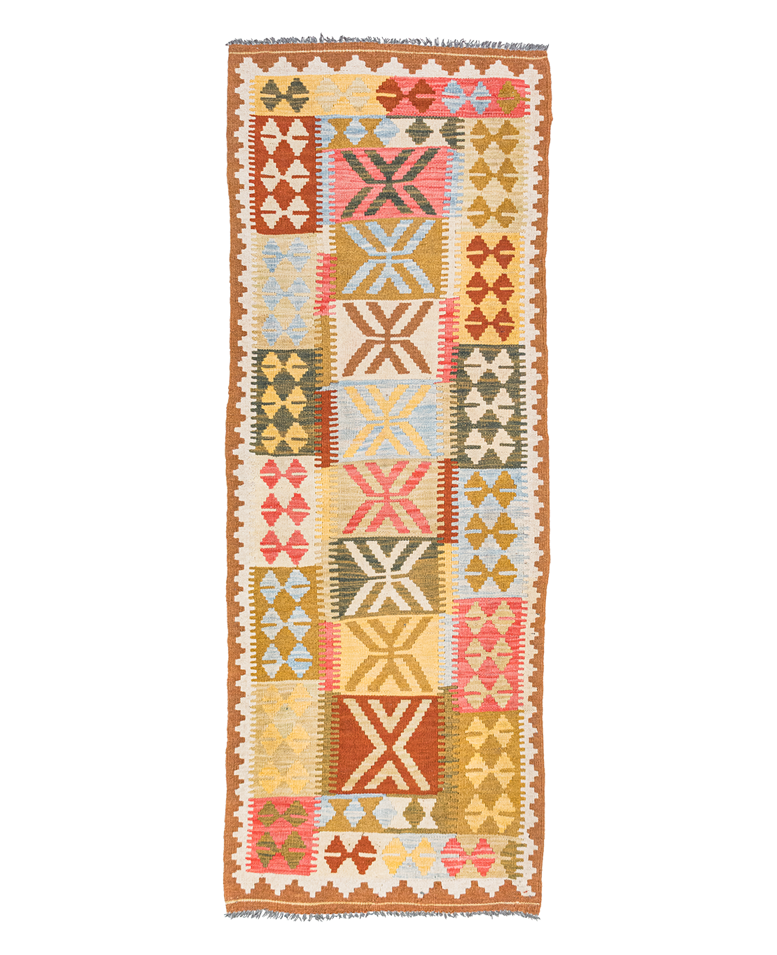 Csobi vintage kézi gyapjú kelim - Image 2