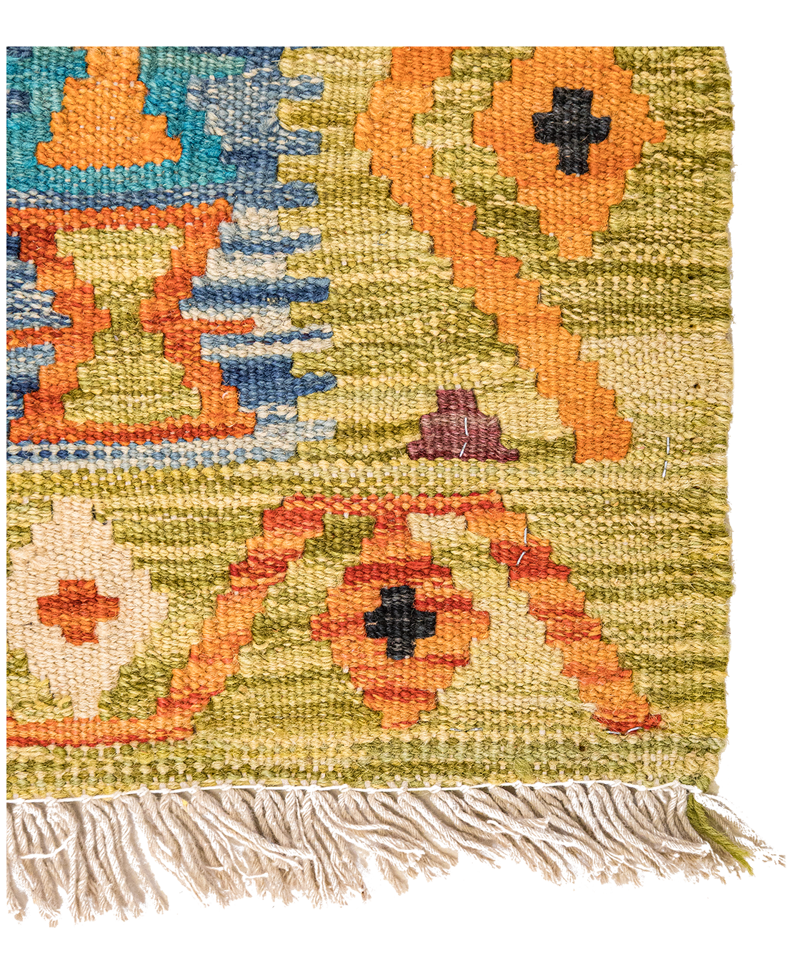 Csobi vintage kézi gyapjú kelim - Image 2