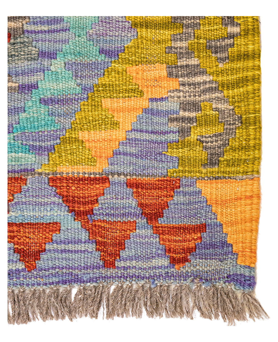 Csobi vintage kézi gyapjú kelim - Image 2