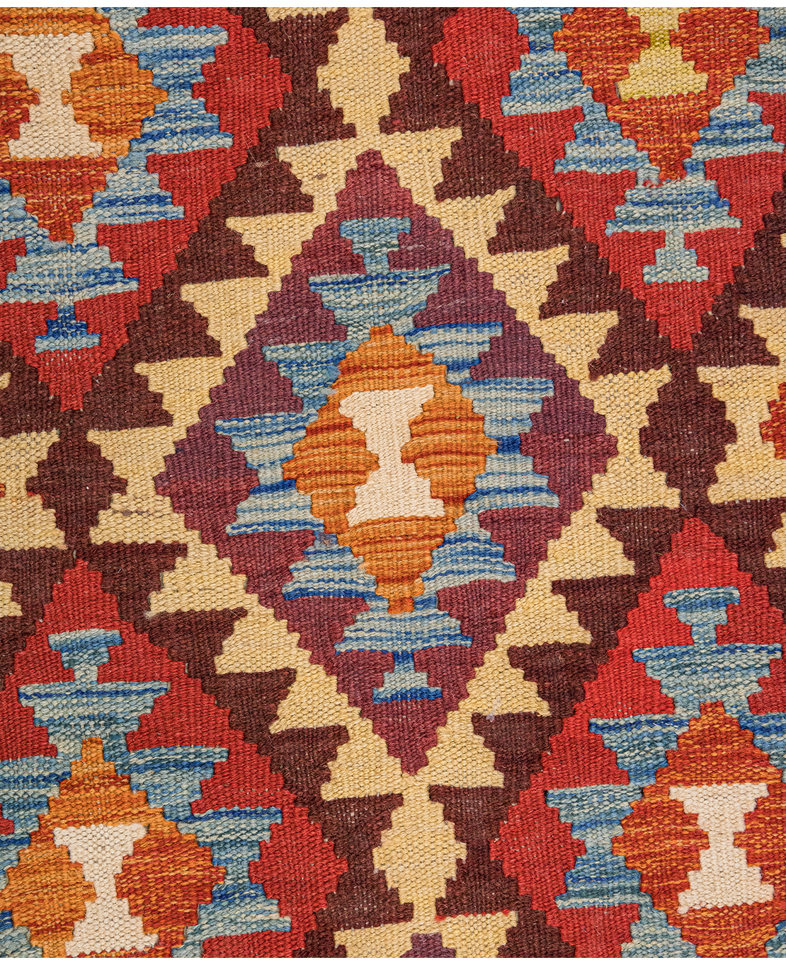 Csobi vintage kézi gyapjú kelim - Image 3