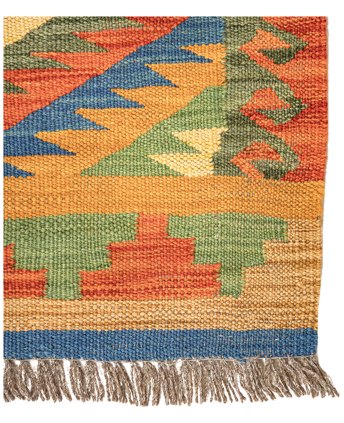 Csobi vintage kézi gyapjú kelim - Image 2
