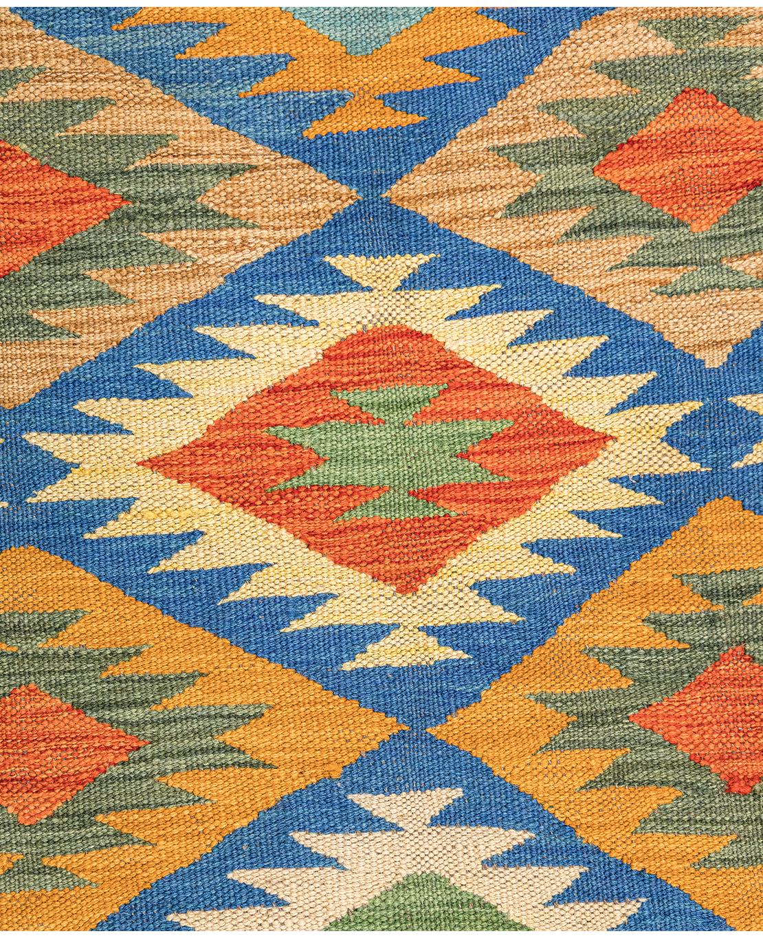 Csobi vintage kézi gyapjú kelim - Image 3