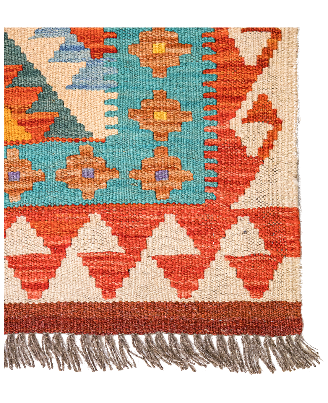 Csobi vintage kézi gyapjú kelim - Image 2