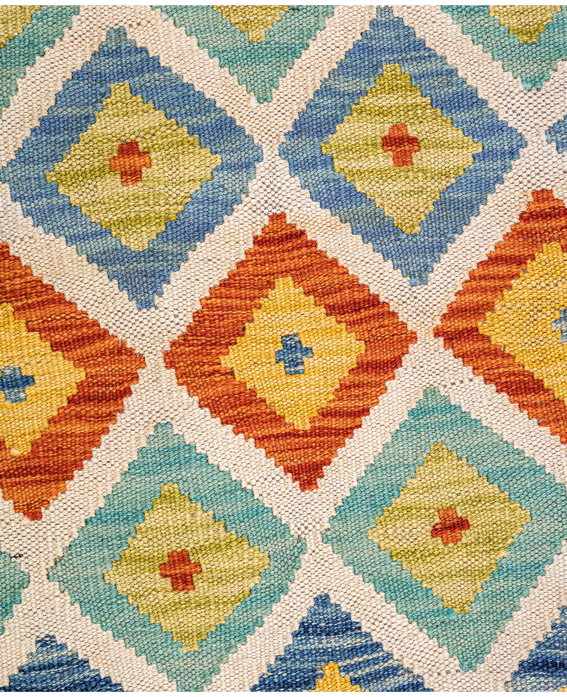 Csobi vintage kézi gyapjú kelim - Image 3
