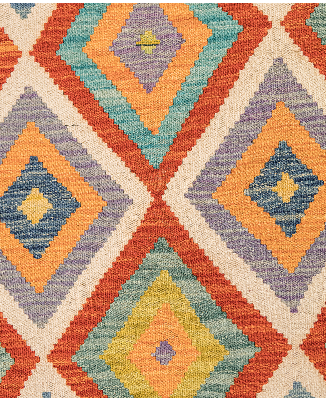 Csobi vintage kézi gyapjú kelim - Image 3