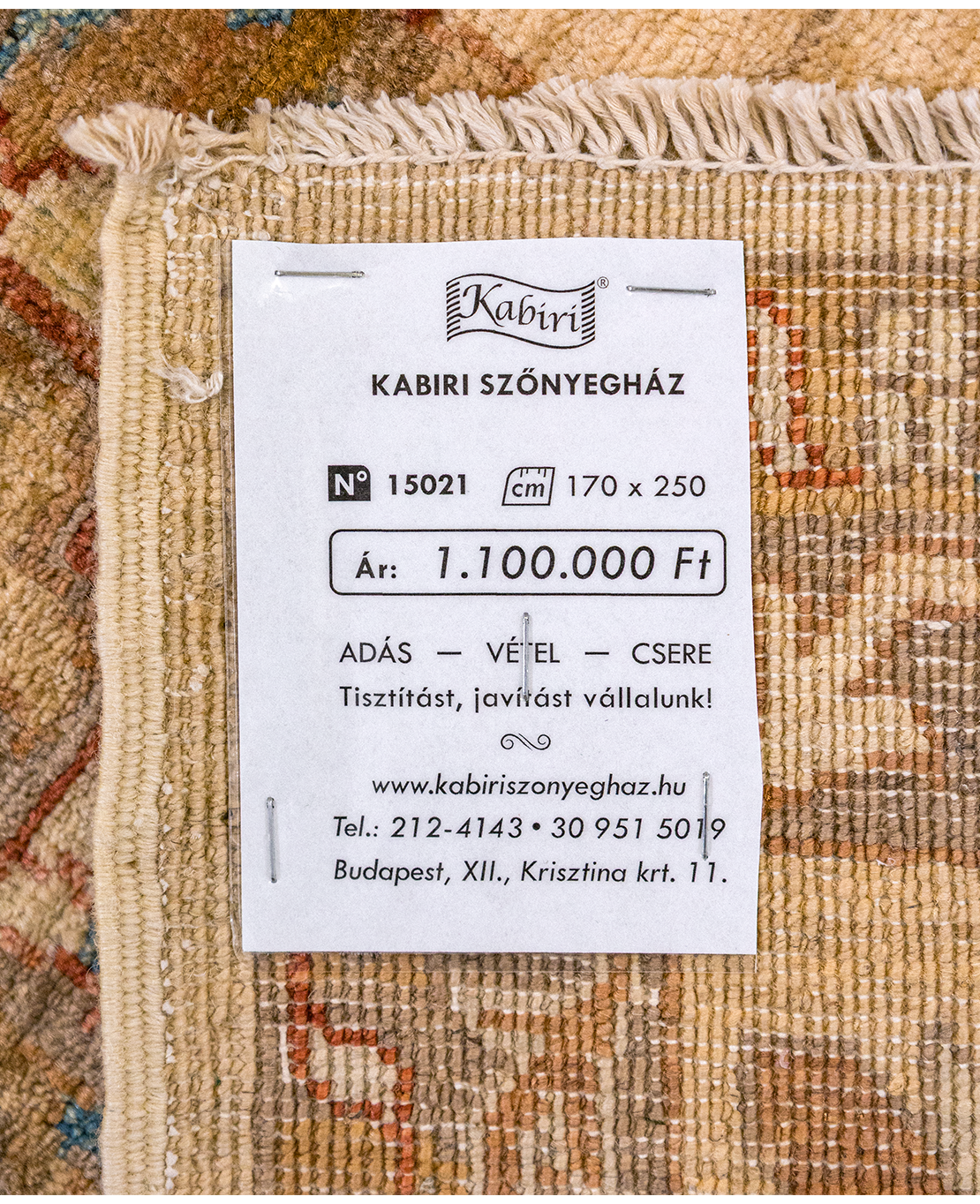 Ziegler farahan kézi gyapjú szőnyeg - Image 6