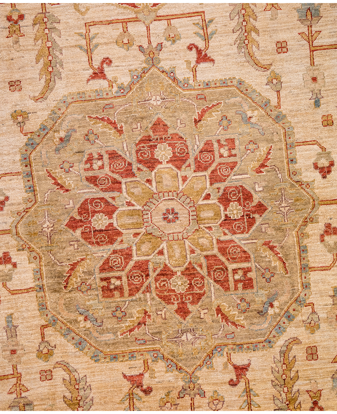 Ziegler farahan kézi gyapjú szőnyeg - Image 3
