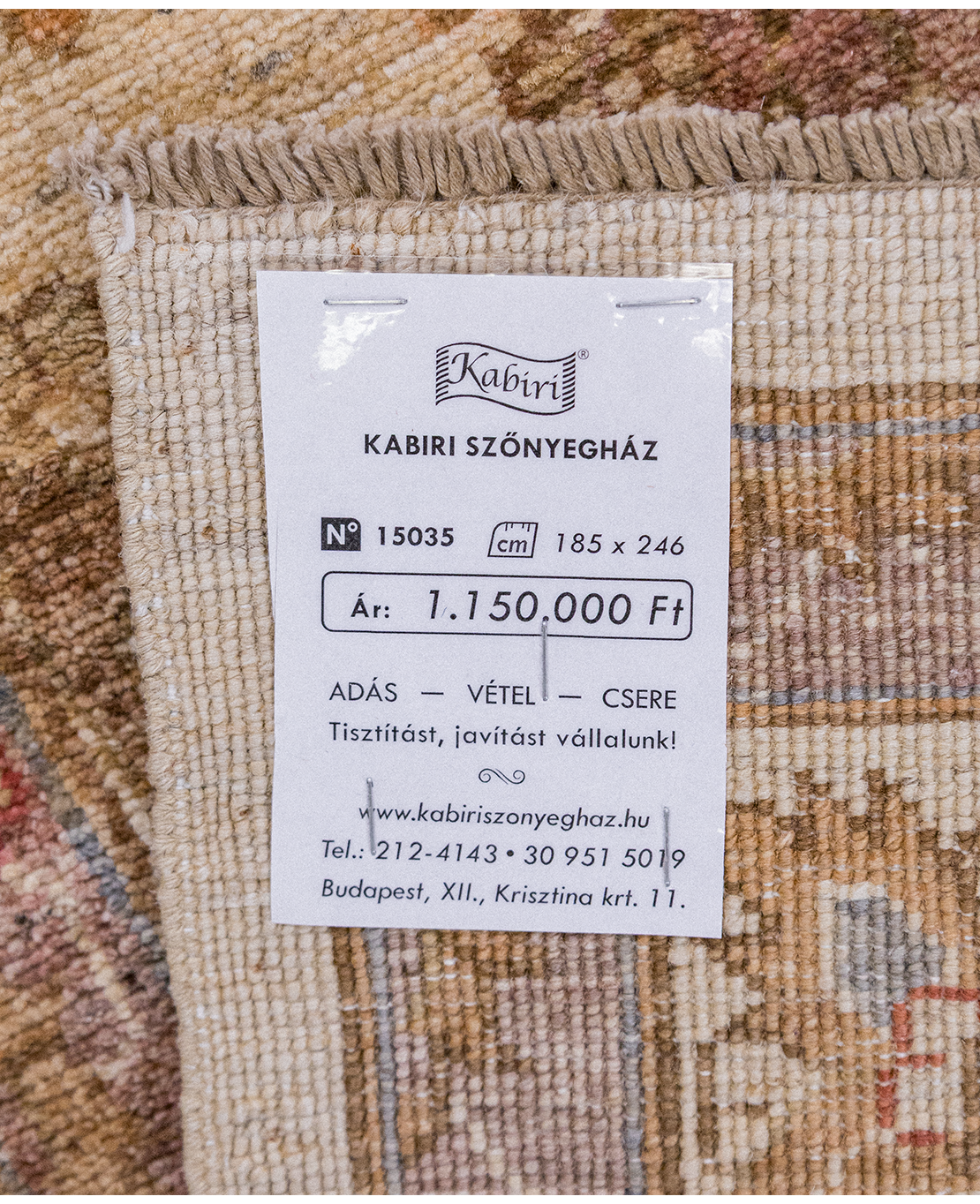 Ziegler farahan kézi gyapjú szőnyeg - Image 6