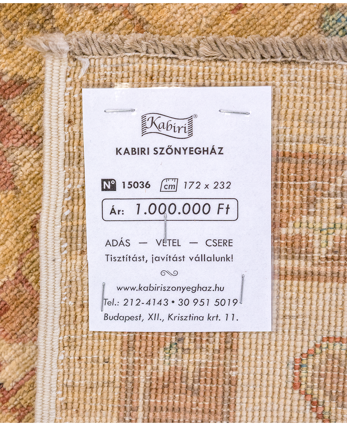 Ziegler farahan kézi gyapjú szőnyeg - Image 6