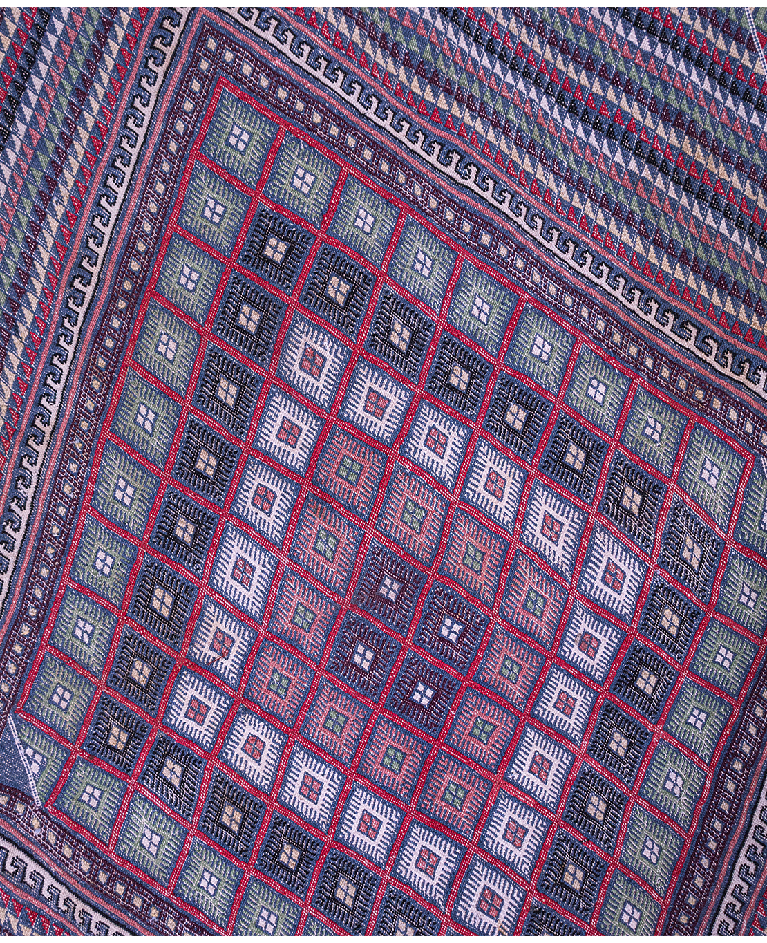 Tunéziai vintage kelim - Image 3