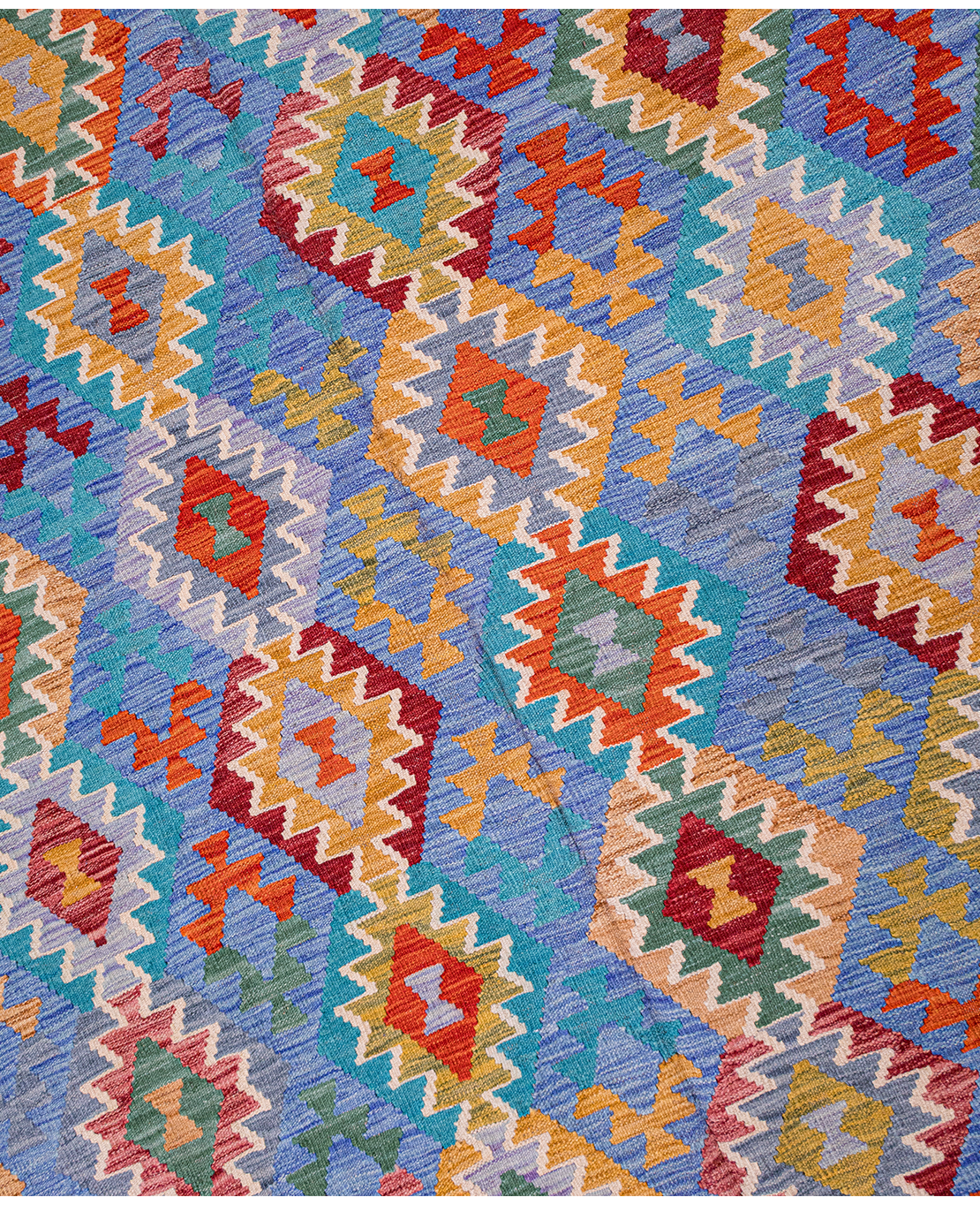Csobi vintage kézi gyapjú kelim - Image 3