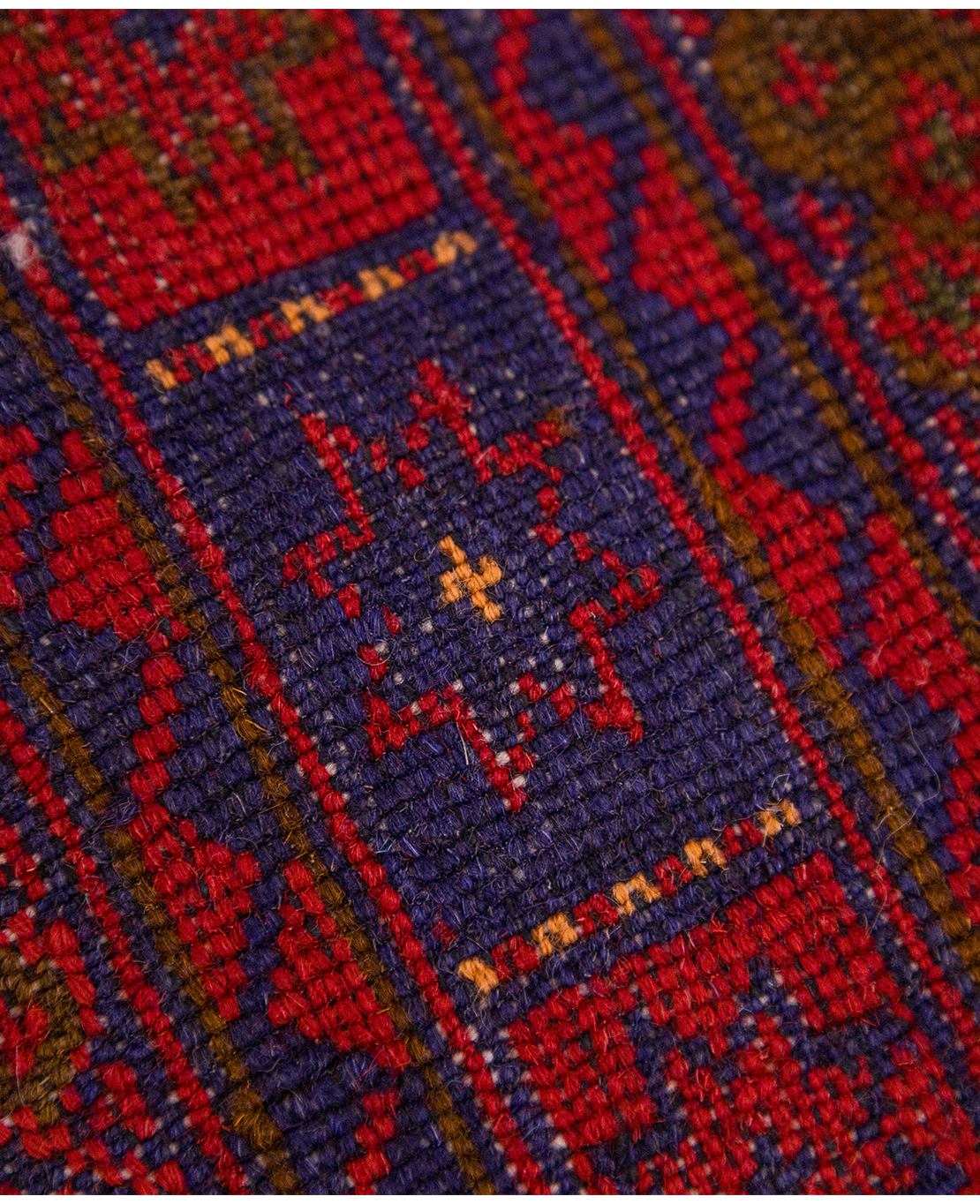 Szuper Nachoni kézi gyapjú szőnyeg - Image 5